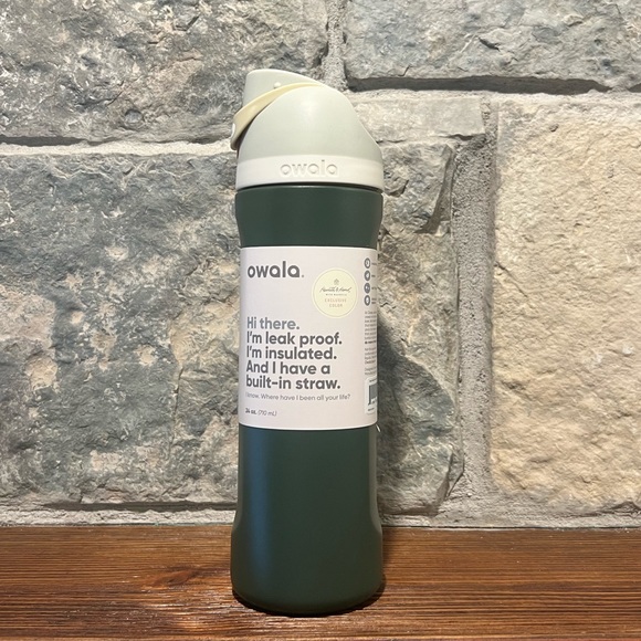 Peaceful Pine Special Ed 24oz Stainlesss Steel FreeSip Hearth & Hand NWT Soldout - Picture 3 of 6